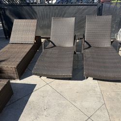 Outdoor Chaise Lounge