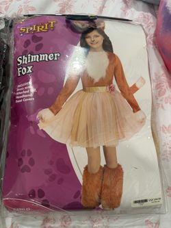 Fox Halloween Costume-Dress