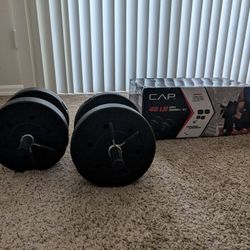 Dumbbell Set 40lbs