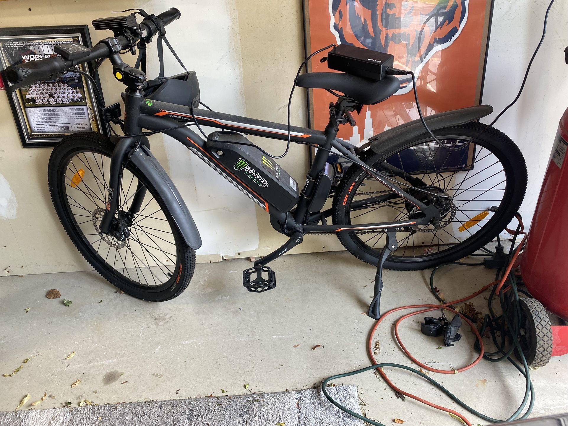 E-bike Like New Never Used Trade For Rc Ca Truck