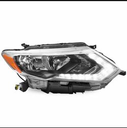 2017-2020 Nissan rogue right side headlight