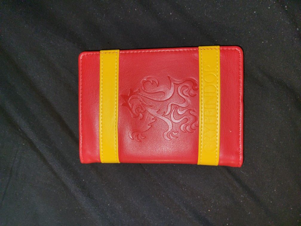 Harry Potter Griffyndor Wallet