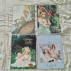 Antique Dolls Calendars Collection 