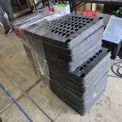 Plastic Utility Shelves