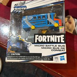Fortnite Nerf Battle Bus Gun 
