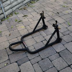 MotoStance M-6 Motorcycle Rear Stand