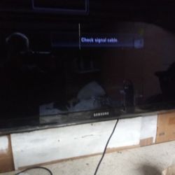 55 Inch Samsung No Remote Control To Sell Fast I Need To Move 