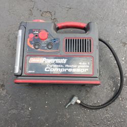 Air Compressor.  Not working