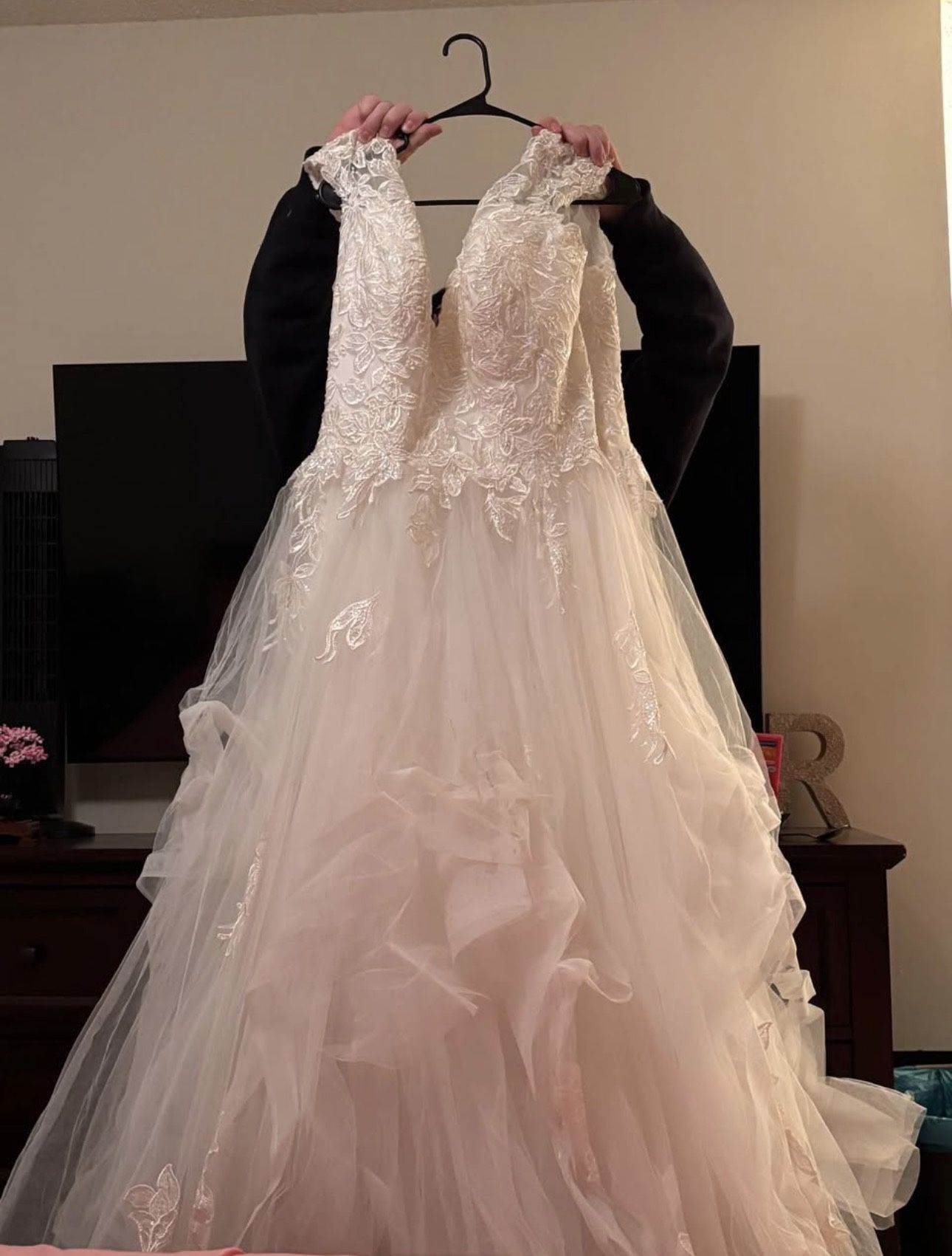 wedding dress