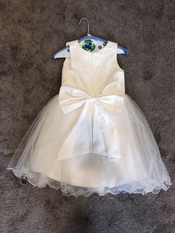 Flower girl dress