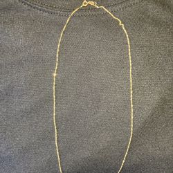 10K YELLOW GOLD ROPE CHAIN