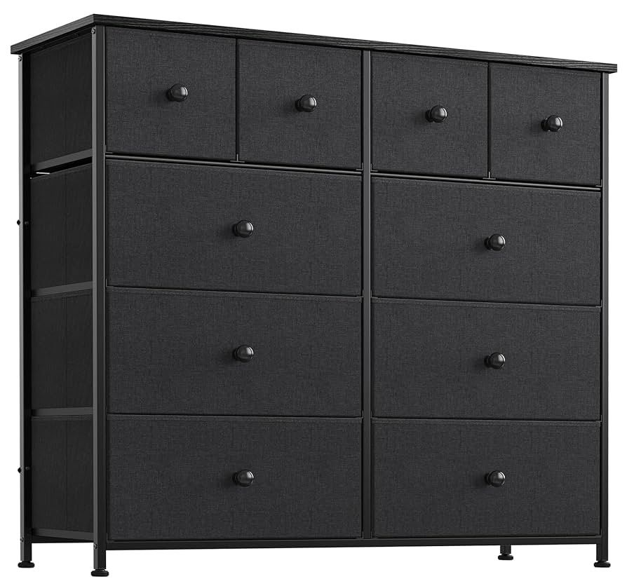 10 Pieces Drawers Dresser