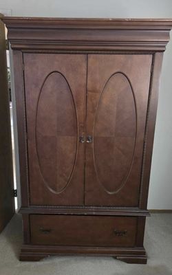Antique Wardrobe. Relic 