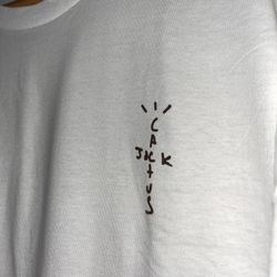 TRAVIS BROWN LOGO TEE XL BRAND NEW 