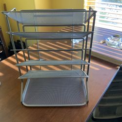 Desktop Stacking File Trays