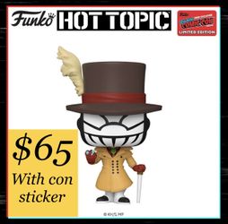 Mr.Compress NYCC official comic con sticker funko