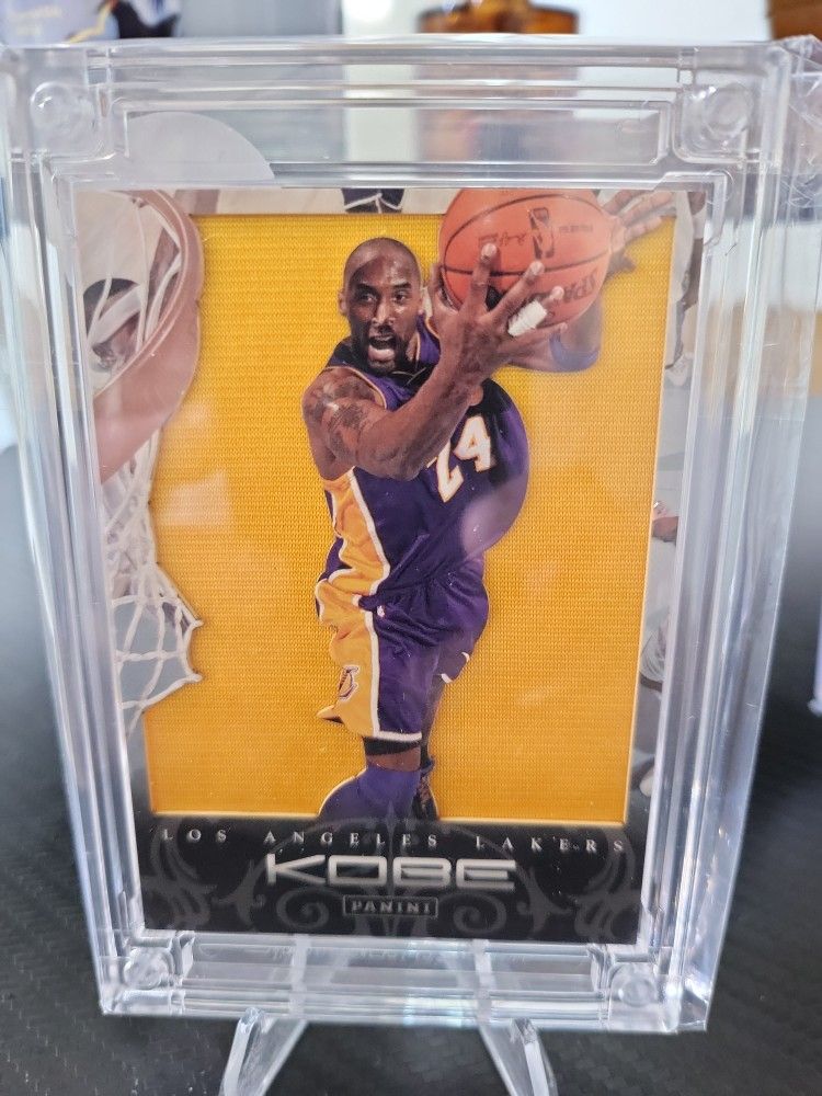 Kobe Bryant Jersey Fusion Warm Up Suit Patch