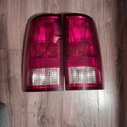 Dodge RAM tail lights 