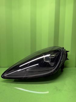 2019 2020 2021 2022 PORSCHE CAYENNE Left Driver Side Headlight OEM 9Y0.941.031.S