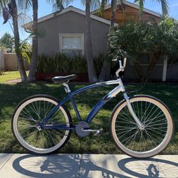 Bike Beach Cruiser 26” Wheels Aluminum Frame