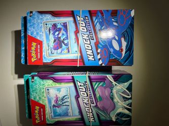 Pokemon Knock Out Collection