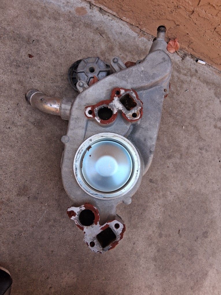 Water Pump With Thermostat
