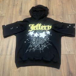 Spider Hoodie Size M