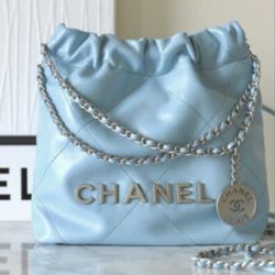 Crossbody blue cc