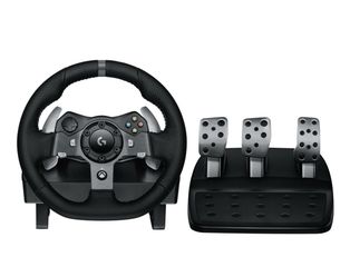 Logitech G Racing Wheel and Pedals Set