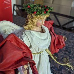 Christmas Angel Tree Top