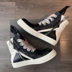Rick Owen’s High Top 
