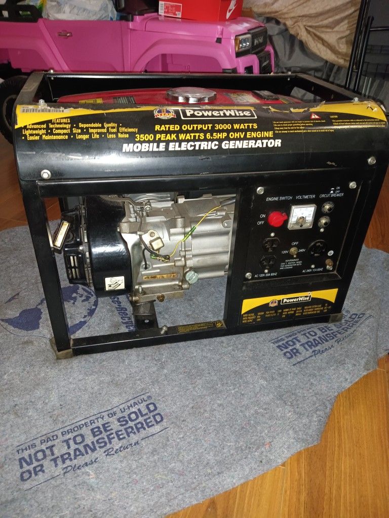 Powerwise Generator 6.5