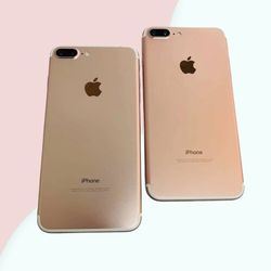 iPhone 7 Plus (32 GB) Unlocked Each With Warranty 