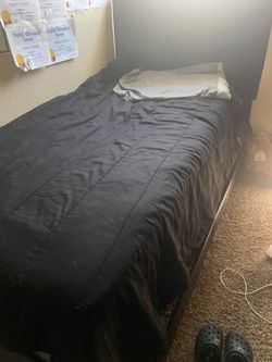 Twin bed