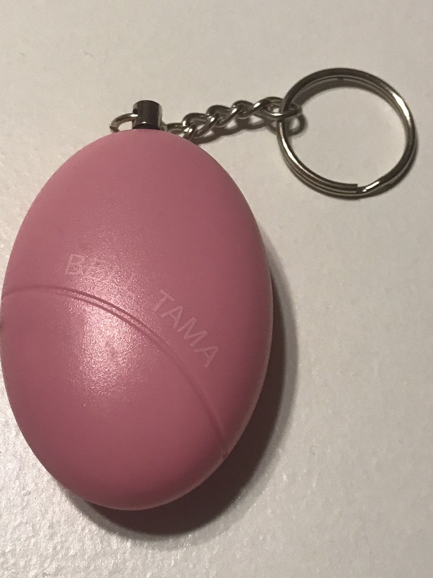 Distress Alarm Keychain