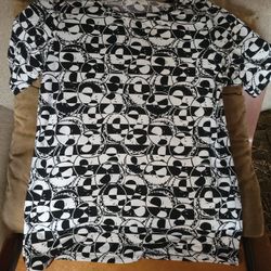 LuLaRoe Skellington Shirt