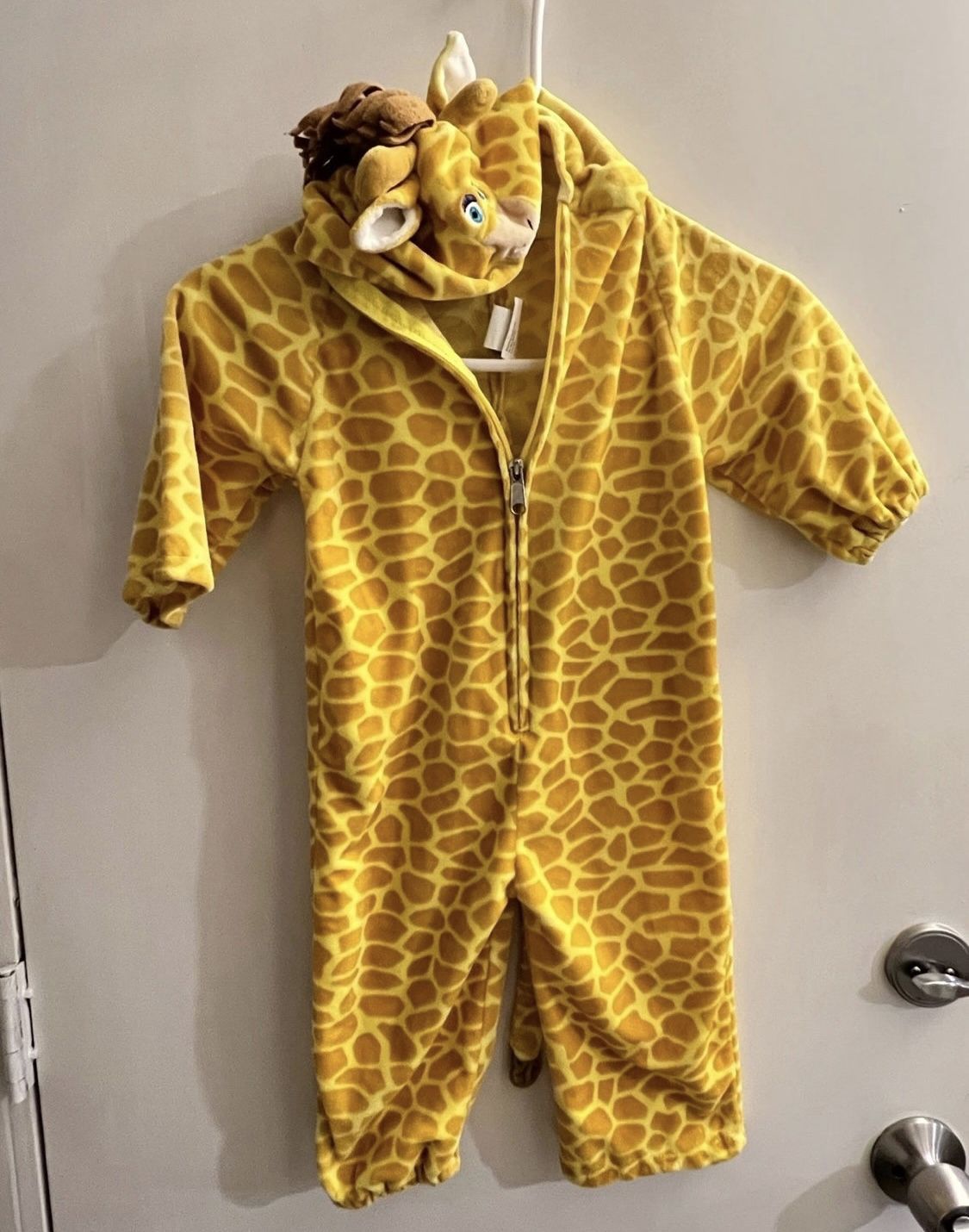 Giraffe Halloween dress up costume for kids! Size 12- 18 months