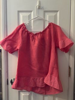 Ladies baby doll blouse