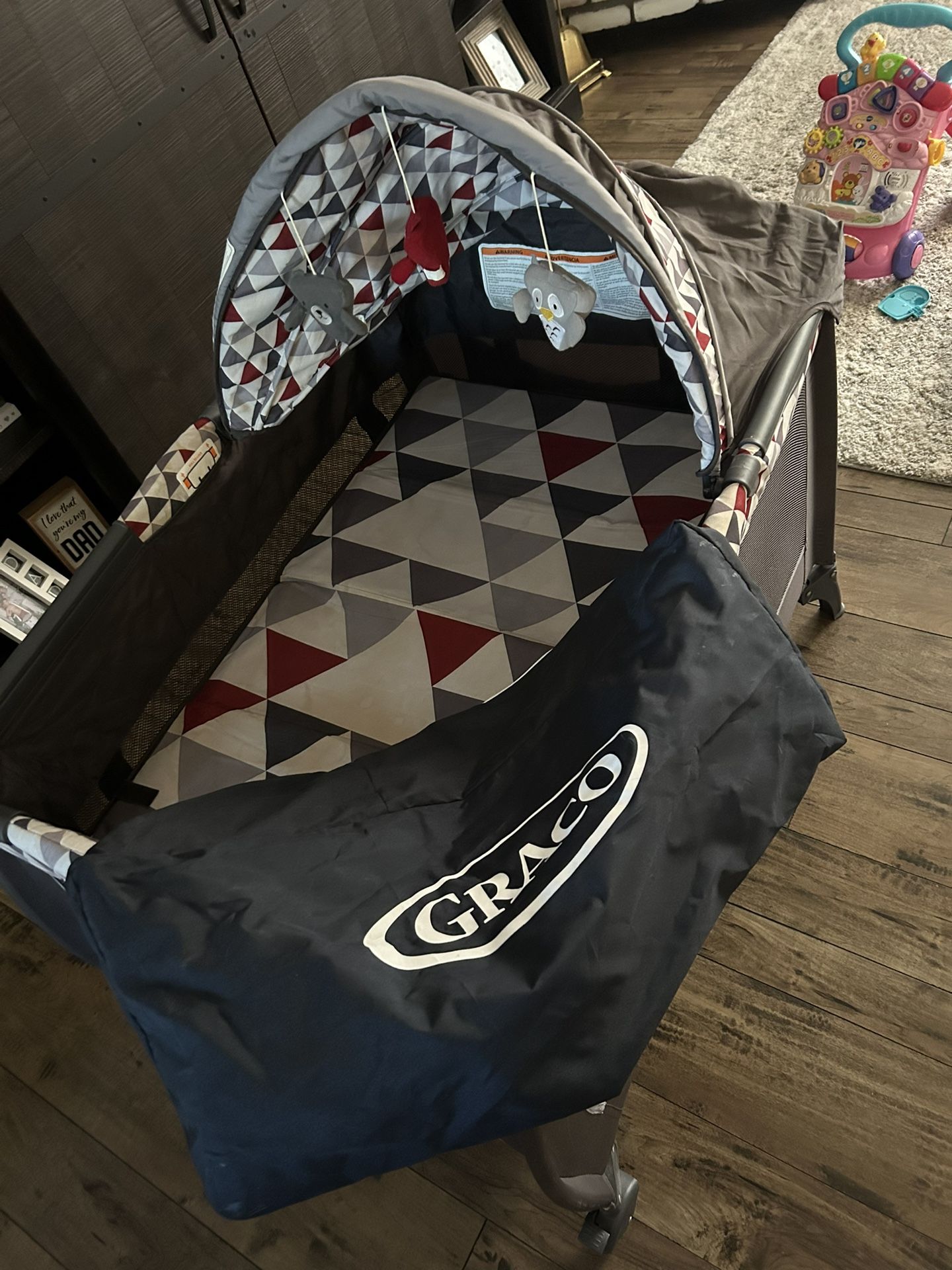 Bassinet & Play Pen