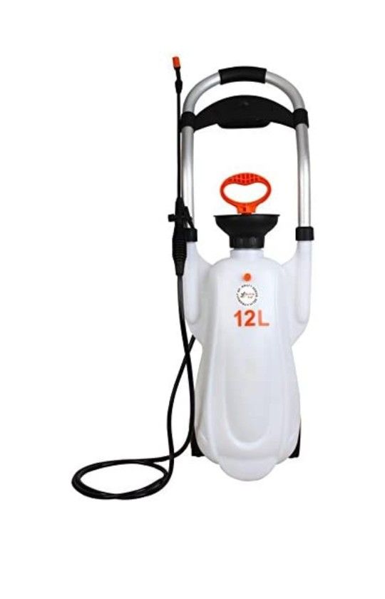 Garden Handcart Sprayer Pump 12 Litre by Kraft Seeds