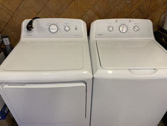 Washer and dryer the dryer is electric