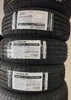 New Touring HP Tires