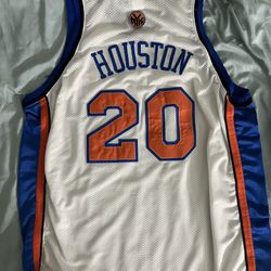 Allan Houston New York Knicks Jersey