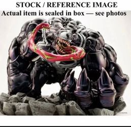 Kotobukiya Marvel Artist Series Venom ArtFX 1/6 Scale Pre-Painted Figure