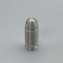 1 oz T .999 Fine Pistol Inert Silver Bullet