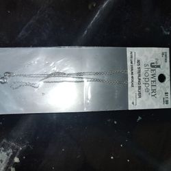 Sterling Silver Petite Link Sterling Silver 925 Necklace 
