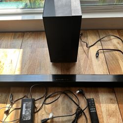 Samsung HW-HM45C 290 Watt 2.1 Channel Sound Bar