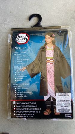 Demon Slayer NEZUKO COSTUME