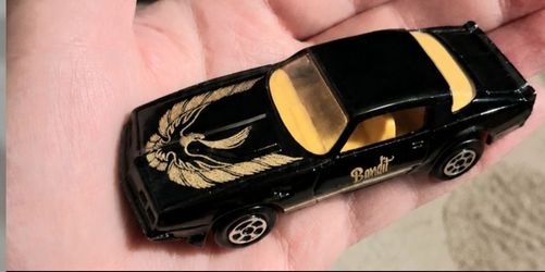 Vintage Pontiac Firebird Trans Am Smokey and The BANDIT -  ERTL Turbo Firebird  1980 HONG KONG