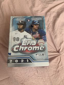 Topps Chrome 2021